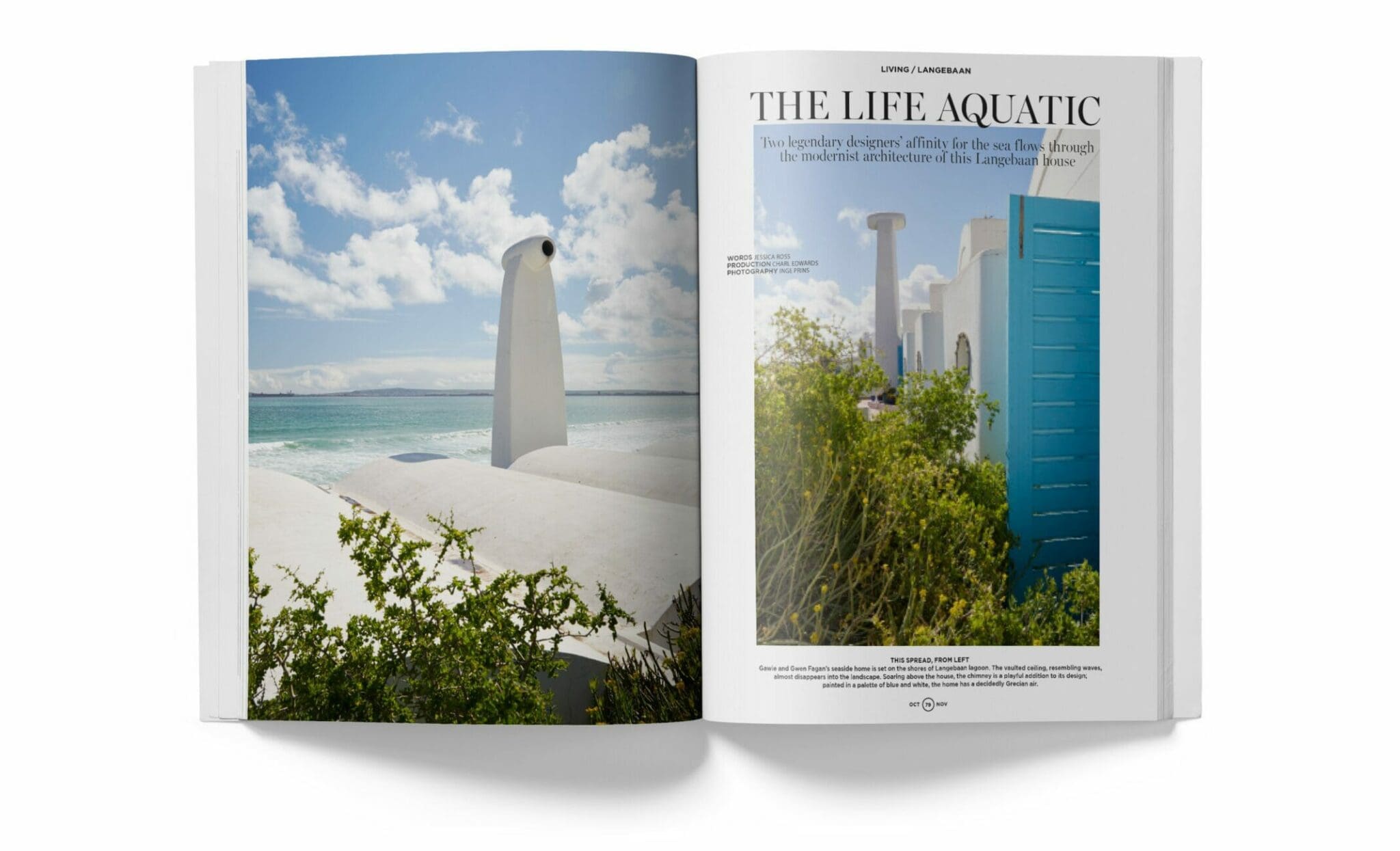 Fagan's Langebaan home – House and Leisure